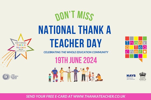 Celebrate National Thank A Teacher Day!