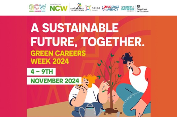 Green Careers Week 2024: NEW Resources!