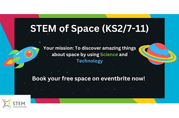 STEM of Space Webinar: KS2/ 7-11