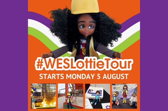 WES: Lottie on Tour!