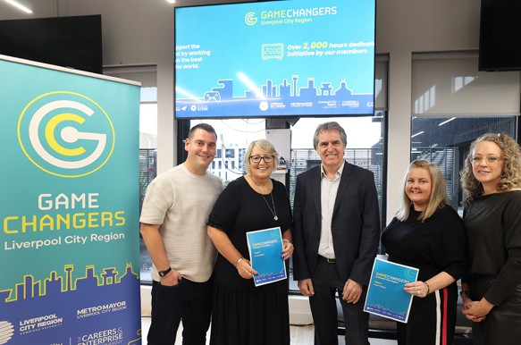 LCR Mayor Celebrates Games Industry Programme for Students