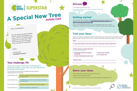 National Tree Week: CREST Awards Projects!