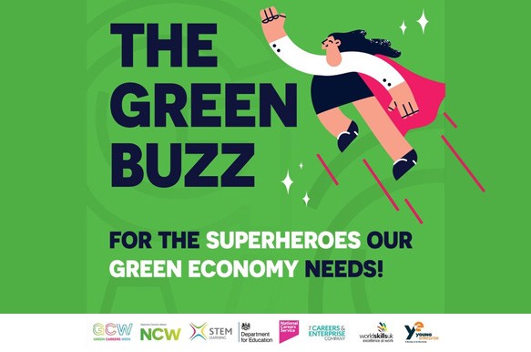 Green Careers Week: The Green Buzz