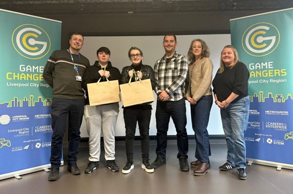 GameChangers: Local Students Win Game Design Challenge!