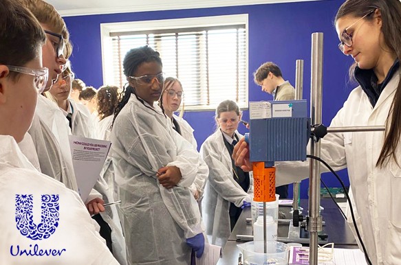 Unilever Bright Future Inspire – STEM Showcase!