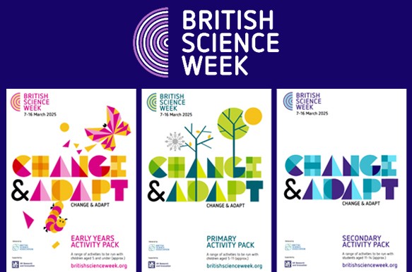 CREST Awards: British Science Week Activity Packs