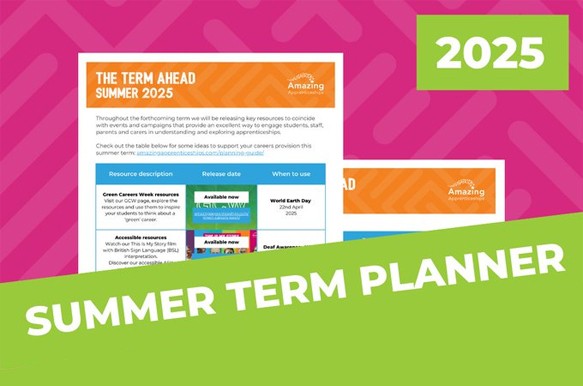 Careers: Summer Term Planner