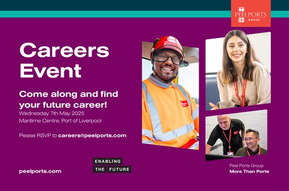 Careers Event: Peel Ports – Port of Liverpool