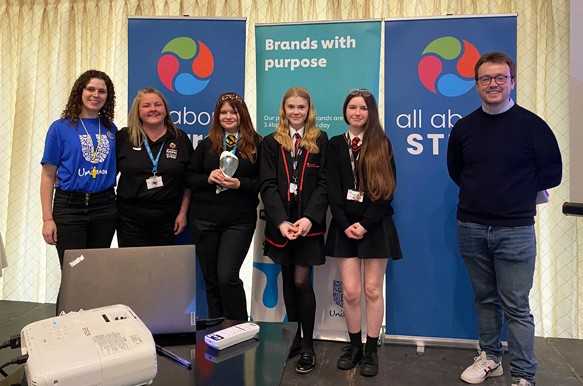 Liverpool Life Sciences UTC & The Studio School Reach National STEM Final with Unilever Bright Future Project