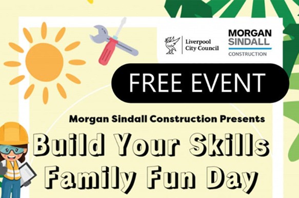 Build Your Skills Family Fun Day