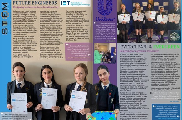 Spotlight! Queen’s Park High School