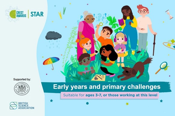 NEW! CREST Early Years & Primary Challenges