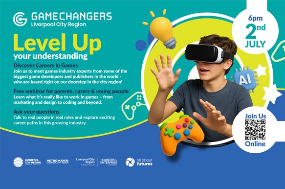 Games Careers: Young People, Parent & Carer Session