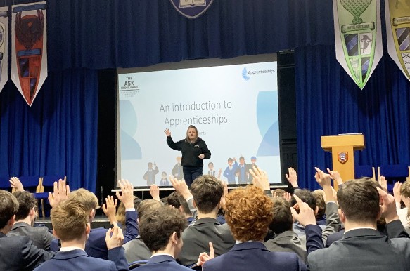 The ASK Programme: Thank you Schools & Colleges!