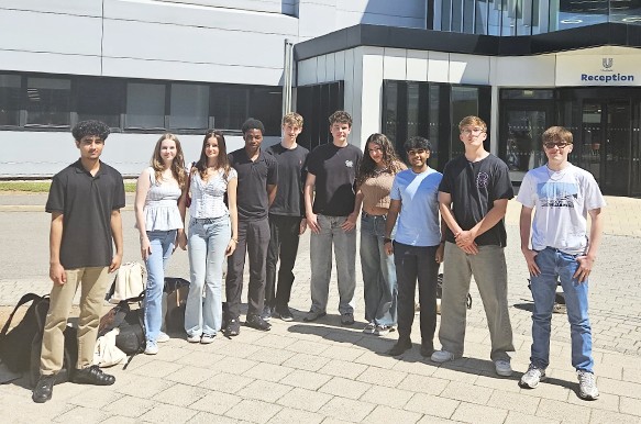 Unilever Work Experience: STEM Programme Empowers Future Talent