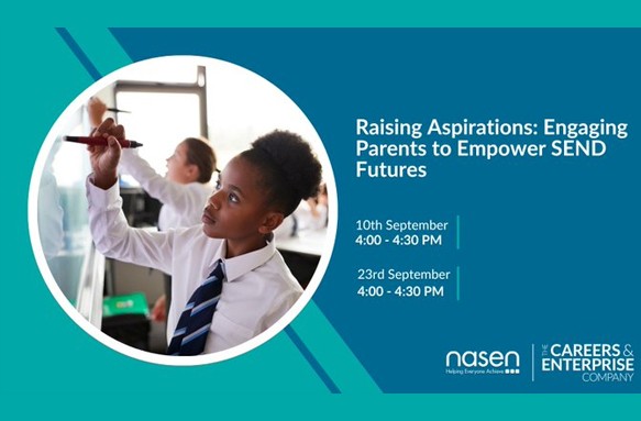CEC & nasen: SEND CPD for Educators